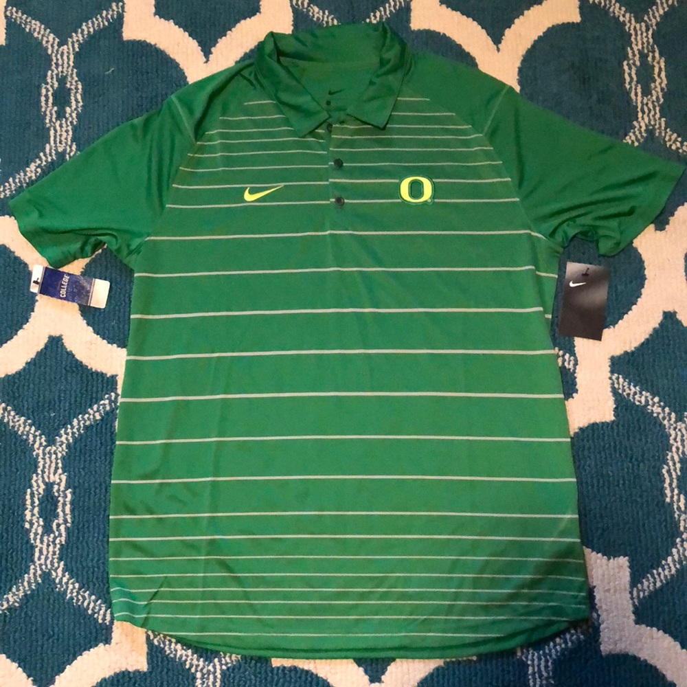 Nike University of Oregon Coach’s Polo